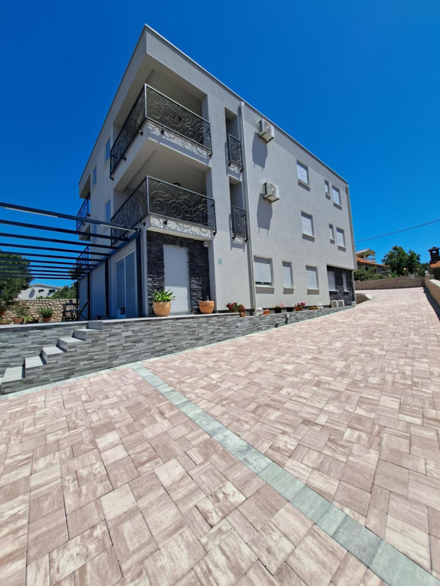 Oleandra Apartments Drage Exteriér fotografie