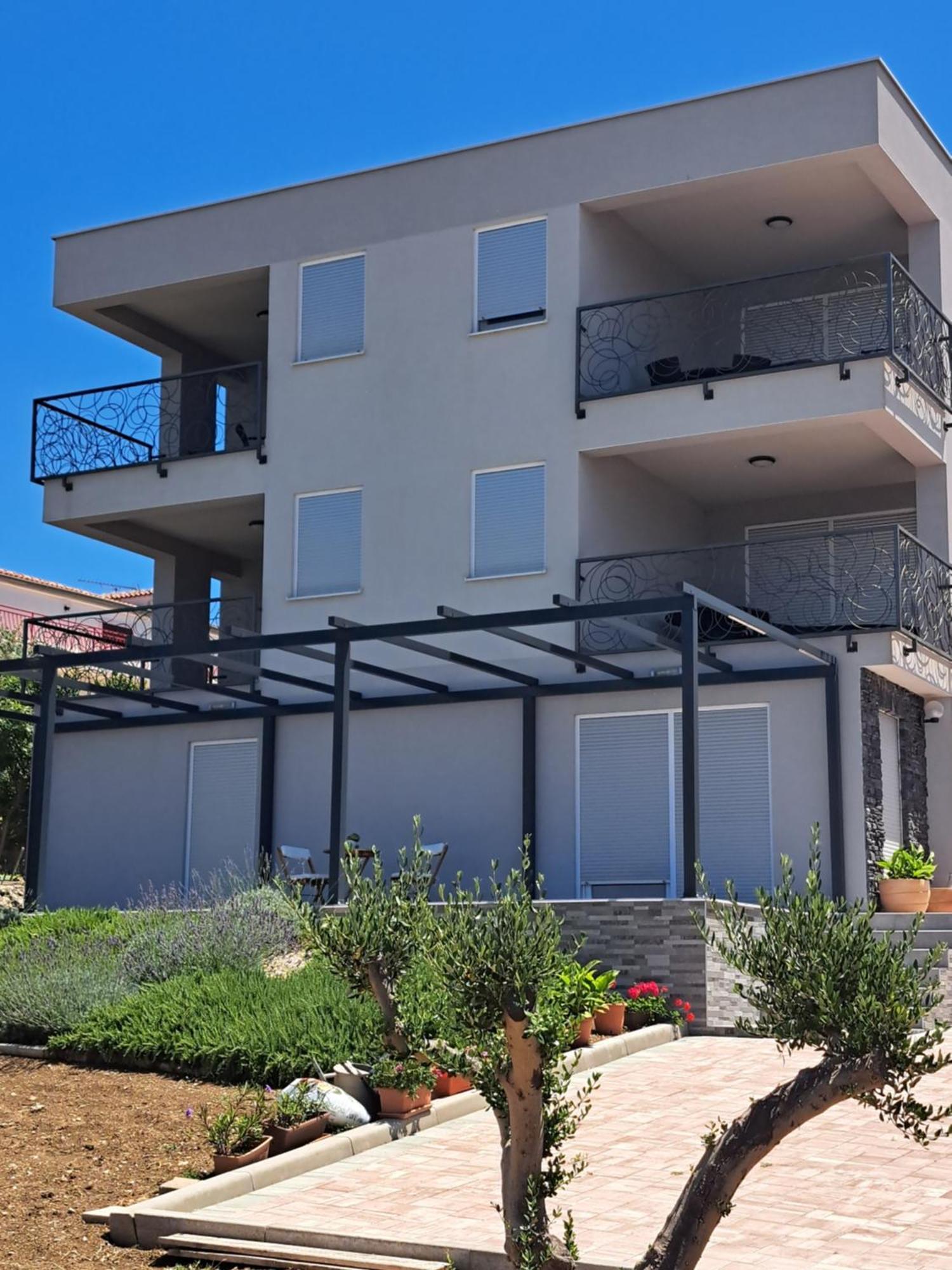 Oleandra Apartments Drage Exteriér fotografie